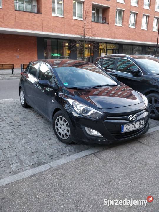 Sprzedam Hyundai i30 14 CRDI 122013 r 1400cm3 Gdańsk