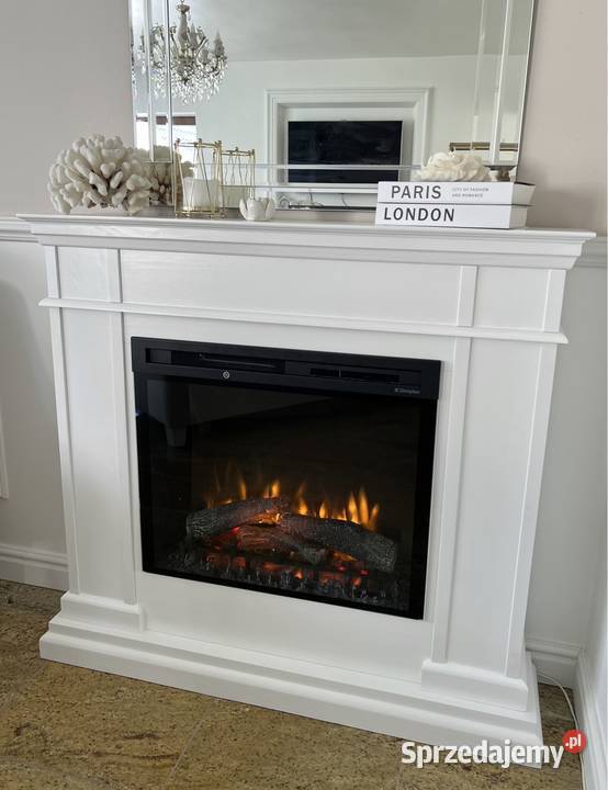 Kominek StarLarge Dimplex drewno Exclusive Warszawa