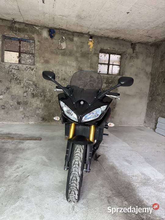 Yamaha Fz8 Fazer 2014 metalic Gozdów