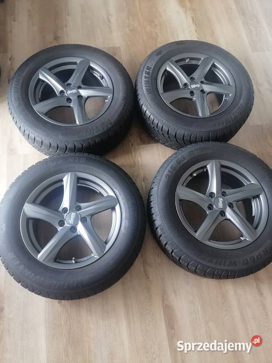 Kola Opel Mokka Astra J K Chevrolet 5x105