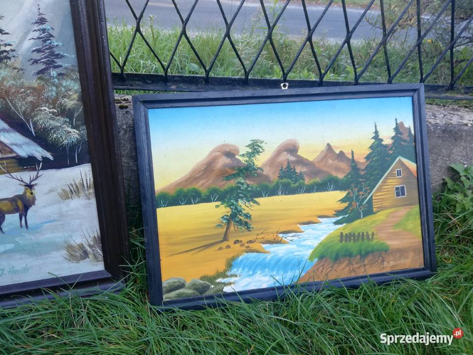 2 Obrazy martwa natura