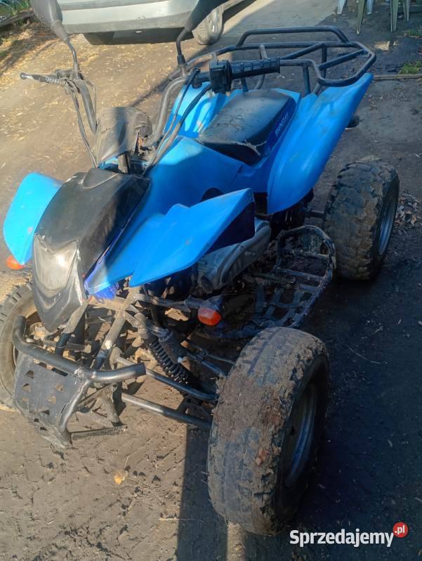 Quad ATV 150 shineray stan okazja