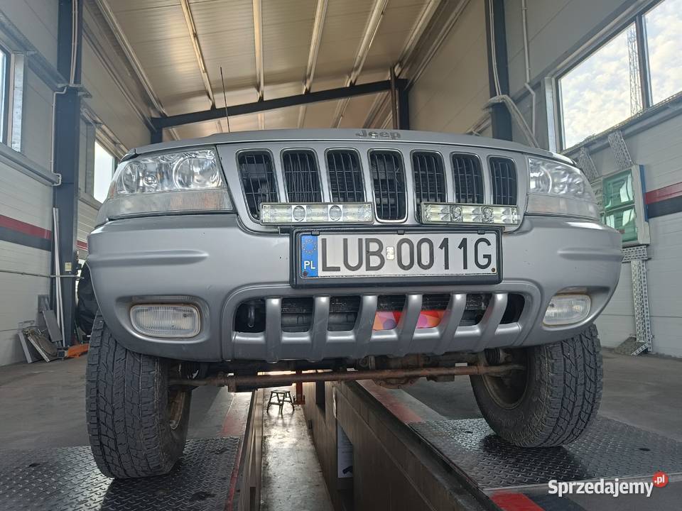 Jeep Grand Cherokee WJ 27 CRD Limited Lift 35 nieuszkodzony