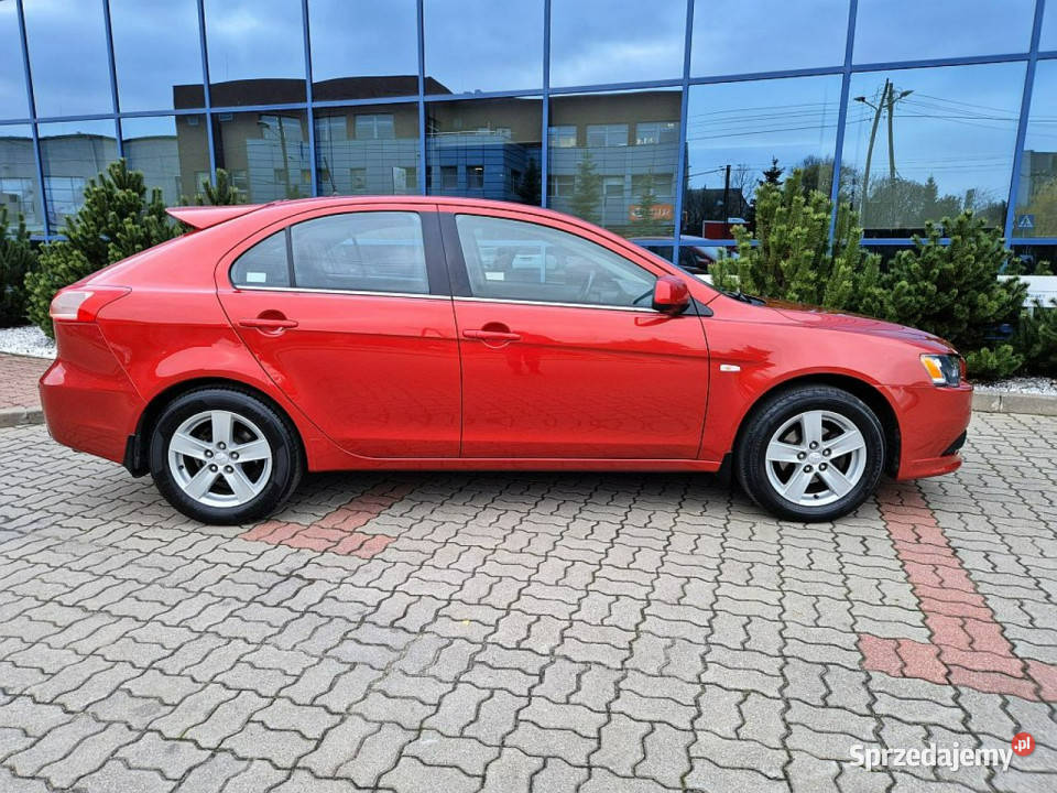 Mitsubishi Lancer 18 GWARANCJA manual Lancer Warszawa