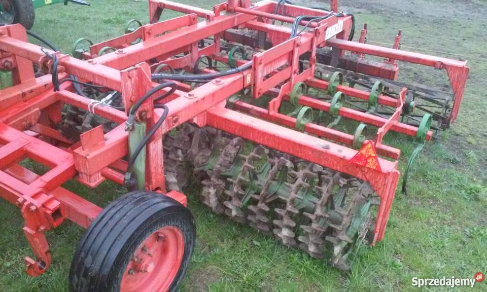 Agregat uprawowy 3m przedsiewny UNIA Horsh Lubin