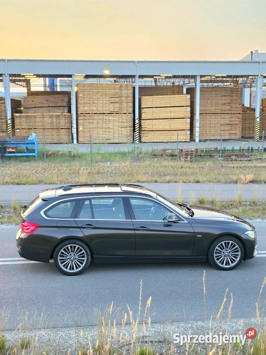 BMW Seria 3 F30F31 20 20D 190 2017R Stalowa Wola