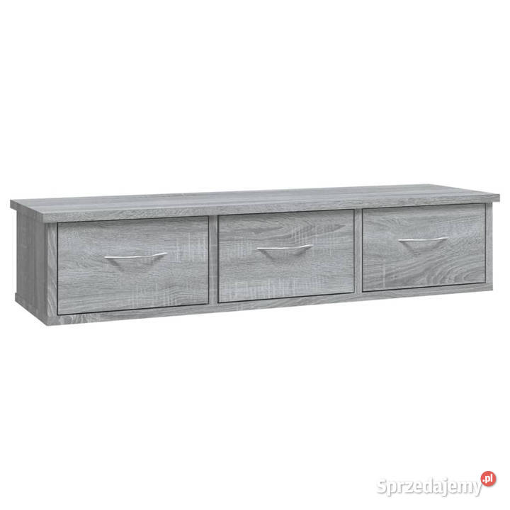 Szafka ścienna szary dąb sonoma 88x26x185 Warszawa sprzedam