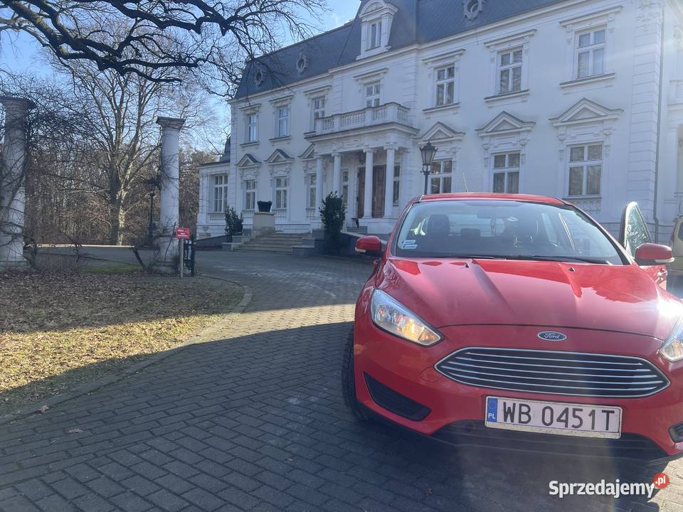 Zadbany Focus z niezawodnym silnikiem Duratec mazowieckie Sochaczew