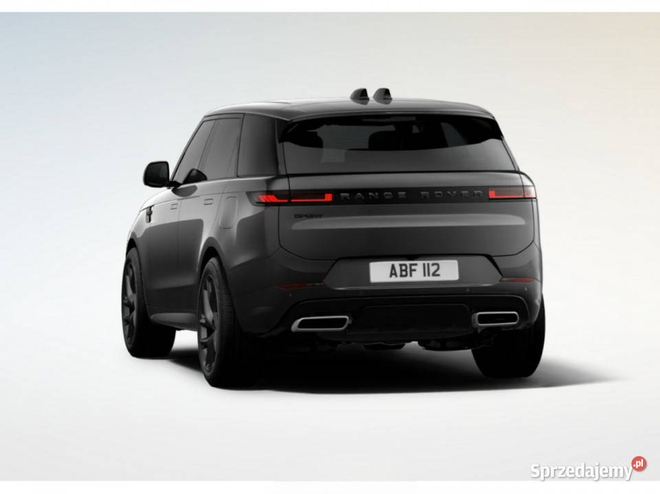 Land Rover Range Rover Sport Range Rover Sport podgrzewane fotele Łódź