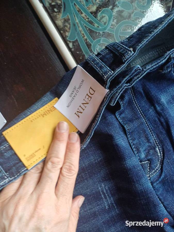 Sprzedam nowe dzinsy damskie mazowieckie sprzedam