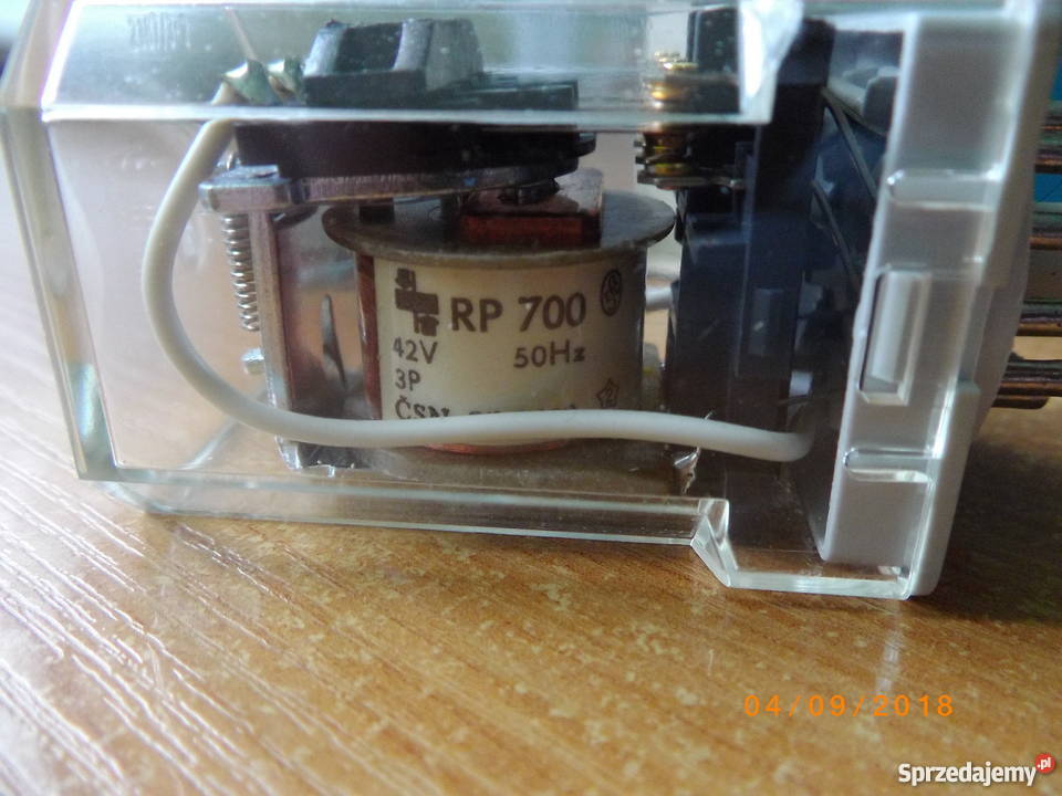 Przekaznik Rele RP 700 pc sprzedam