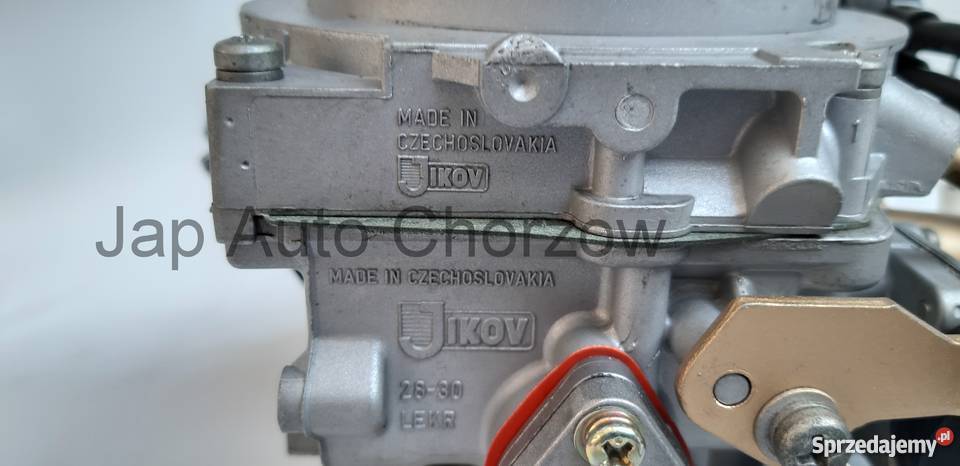 Skoda Favorit 13 gaznik IKPV Pierburg 2E3 osobowe Części Chorzów