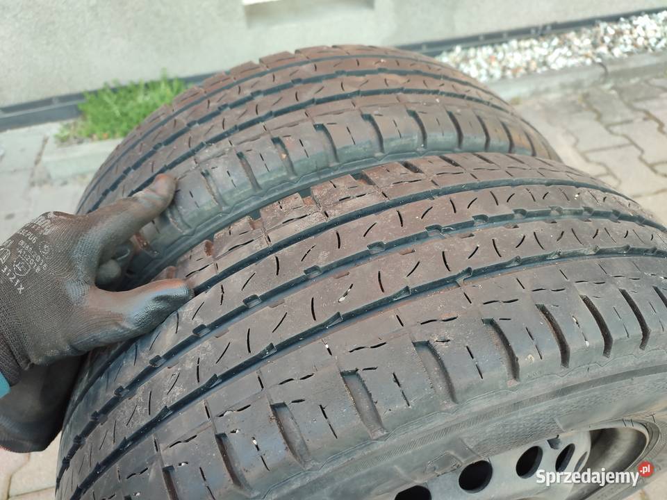 Koła letnie VW T4 transporter Kleber Transpro Sosnowiec
