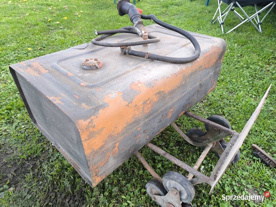 Zbiornik paliwa 100l