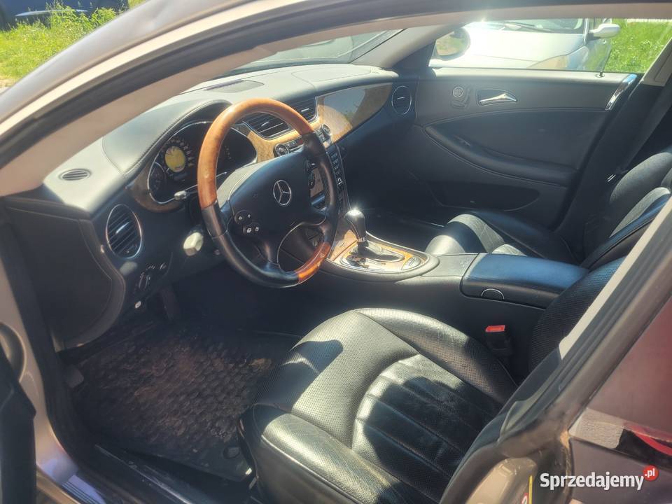 Mercedes CLS 500 50 306 manualna świętokrzyskie