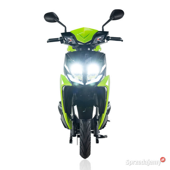 Skuter elektryczny BILI BIKE OPAL 2400W 45kmh zielony