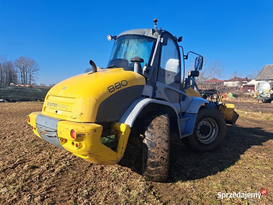 ładowarka kramer 880 2006r Zambrów
