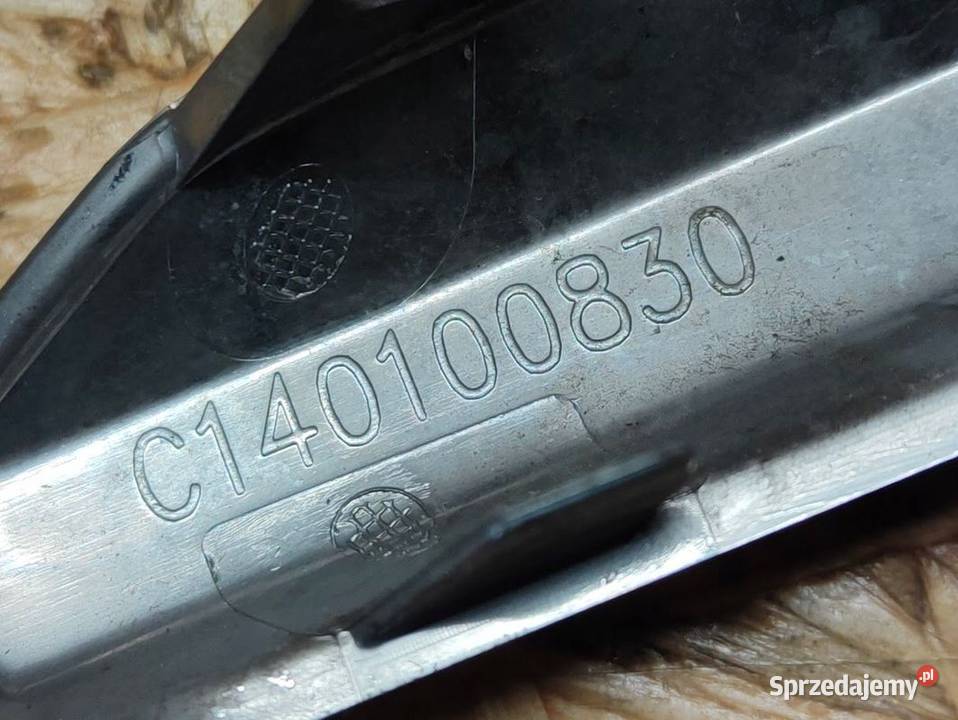 Listwa Chrom Zderzaka Prawy Przód Subaru osobowe Pleszew