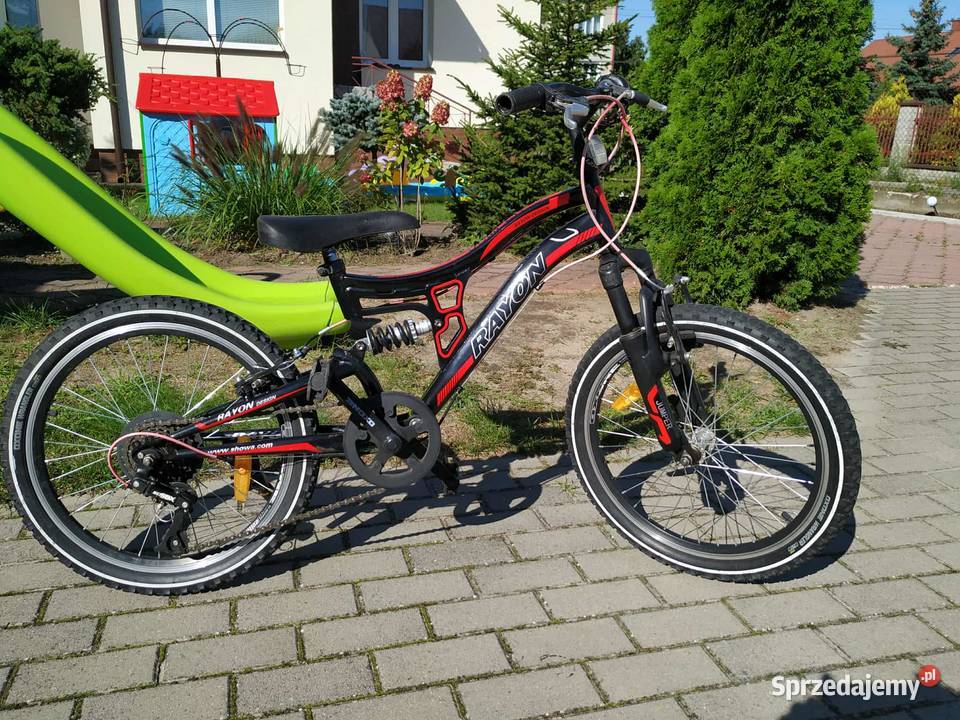 Rowerek Rayon 20 dziecka dziecinny 20" małopolskie Dąbrowa Tarnowska sprzedam