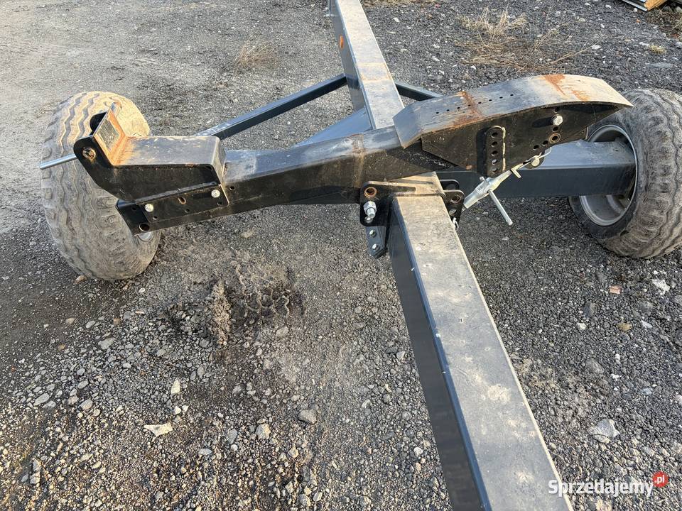 Wózek do hederu przystawki 9m Świecie