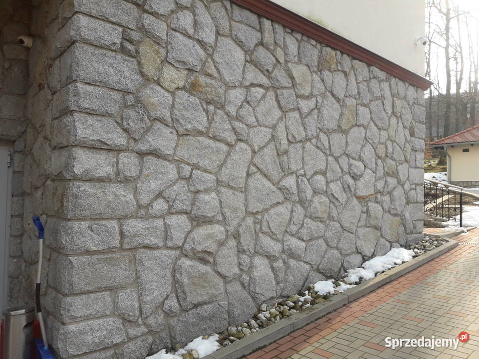 Kamień Boniówka łupek na ścieżke murek taras Świeradów-Zdrój