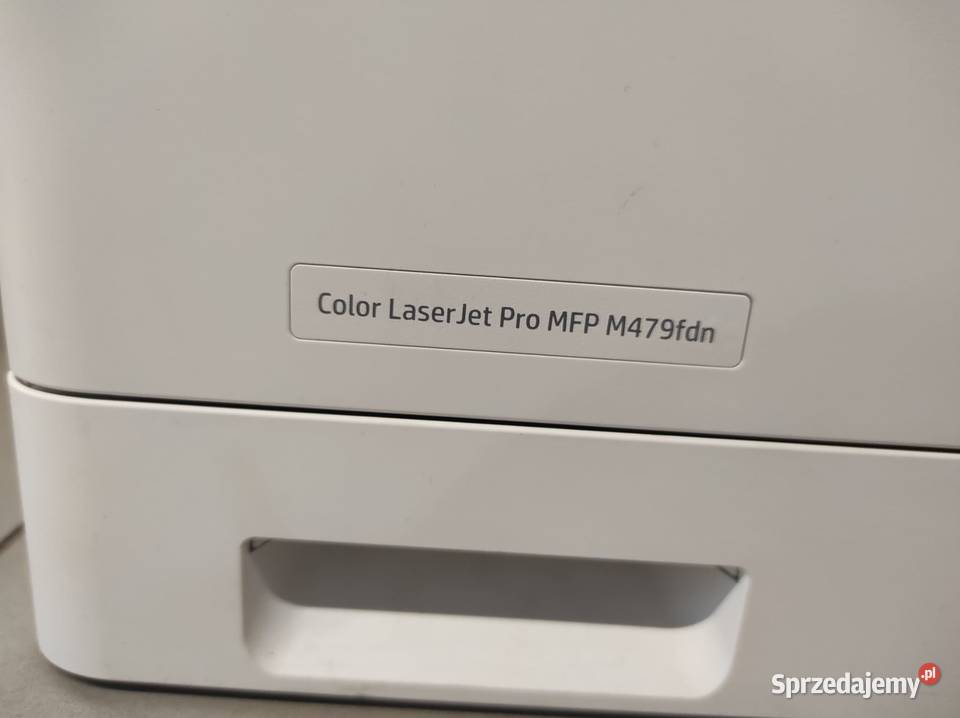 Drukarka HP Color LaserJet Pro MFP M479fdn Biuro świętokrzyskie Kornica