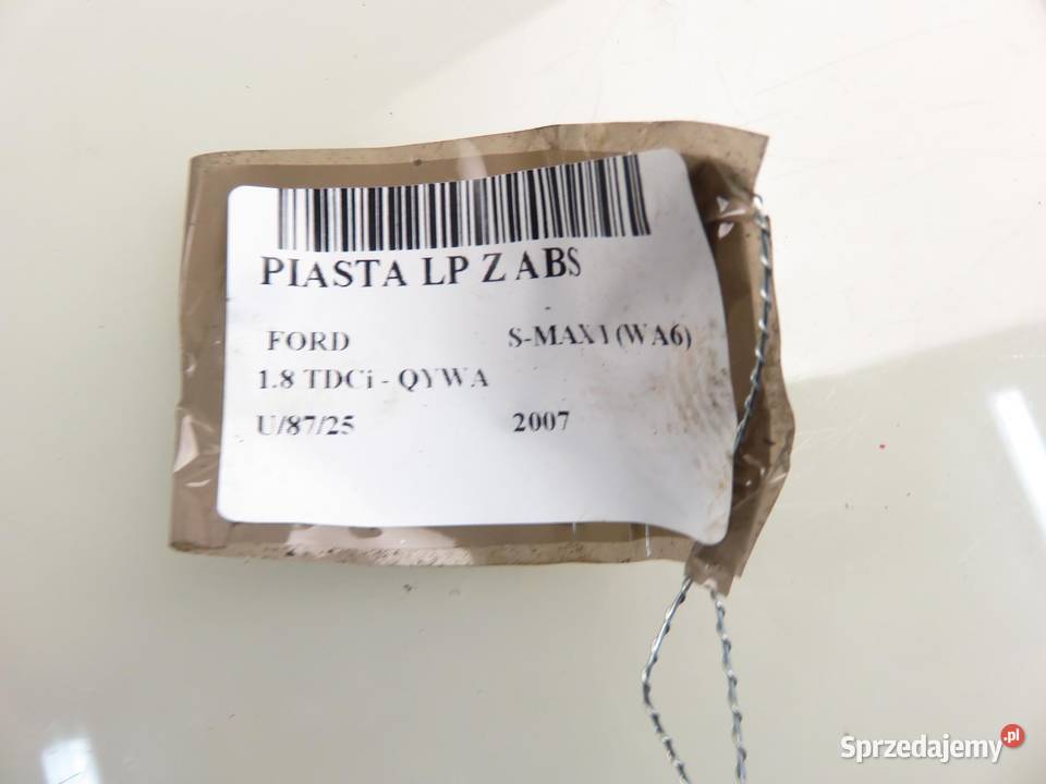 ZWROTNICA PRZEDNIA LEWA FORD S I 18 TDCi osobowe