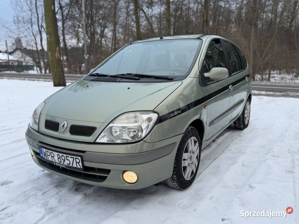 Renault Scenic 16 16v LPG bez rdzy