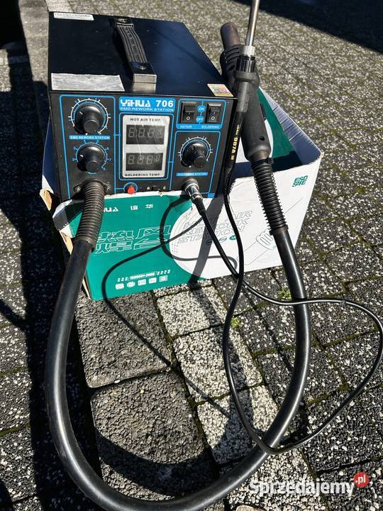 Spawarka plastiku lutownica YIHUA 706 Ostrowiec Świętokrzyski
