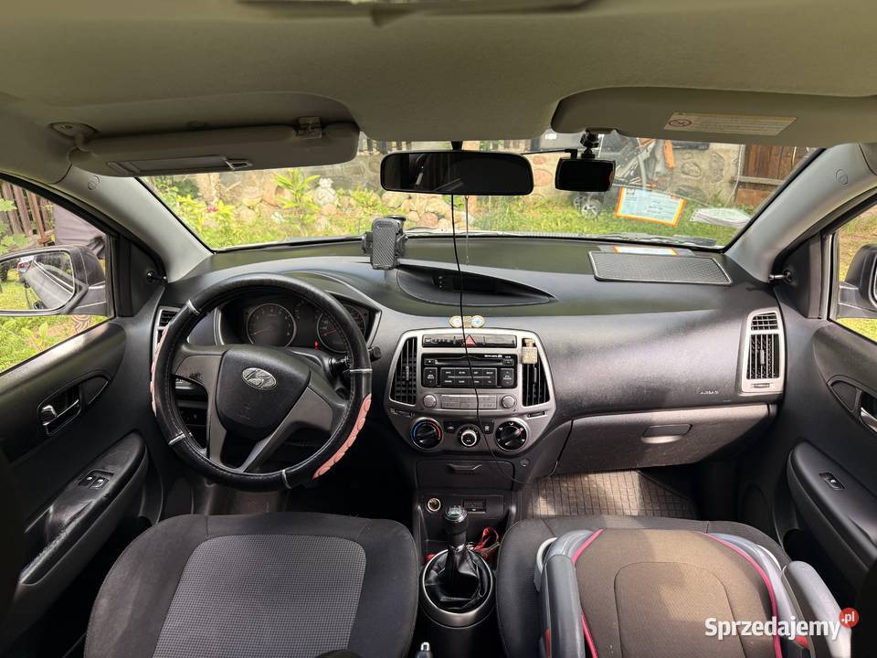 Hyundai i20 2013r Warszawa