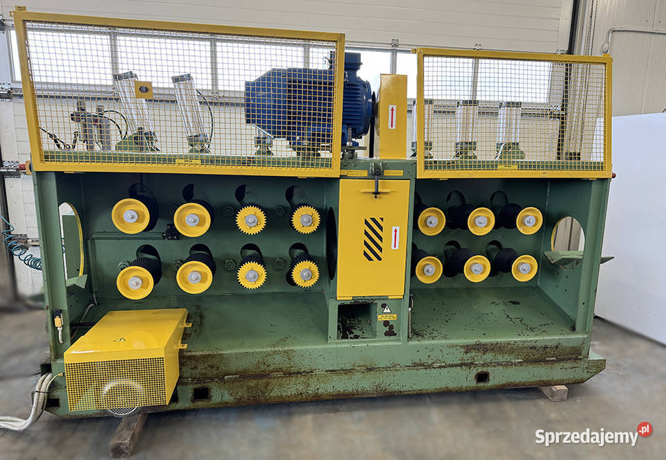 Obtaczarka SAFO DNAA300 pomorskie Sierakowska Huta sprzedam