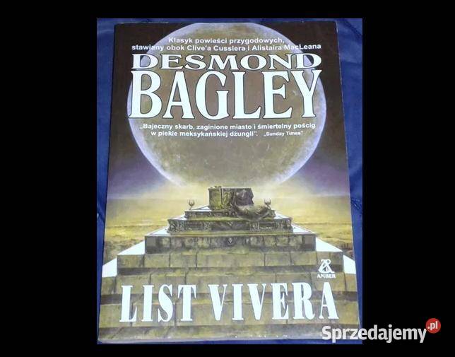 List Vivera Desmond Bagley Chełm