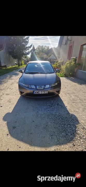 Honda Civic 18 gas zarejestr Anglik