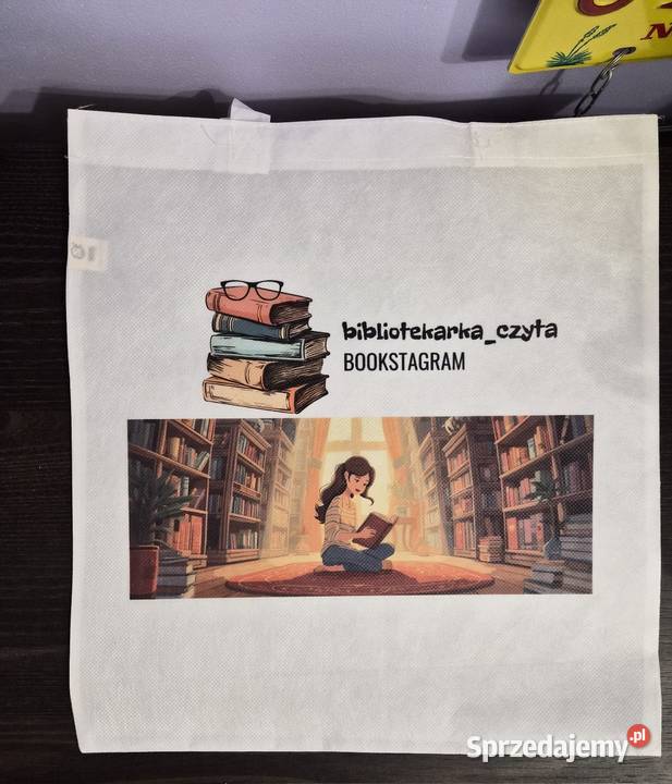 Torba reklamowa na zakupy z nadrukiem zdjęciem łódzkie Łódź
