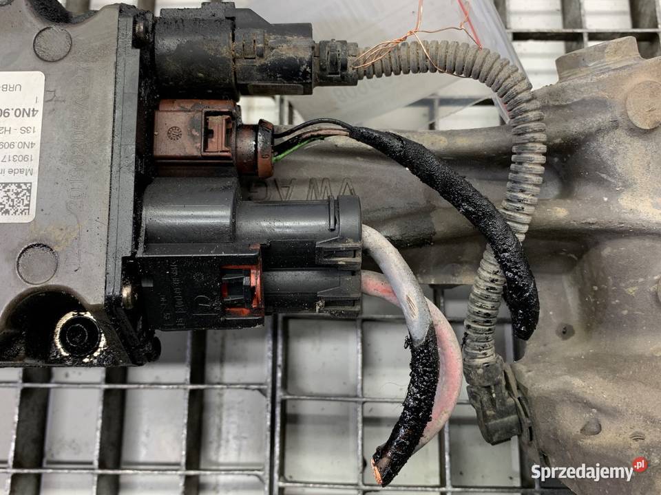 PRZEKŁADNIA KIEROWNICZA MAGLOWNICA AUDI A8 D5