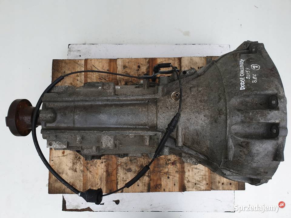 Dodge Challenger 36 V6 2015 SKRZYNIA BIEGÓW osobowe