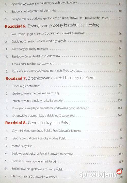 Geografia na czasie Cz 1 B Lenartowicz E Rok wydania 2007 Chełm