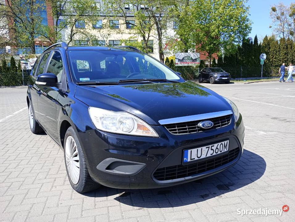 Focus mk2 2010 220 jestem drugim właścicielem kujawsko-pomorskie Ciechocinek