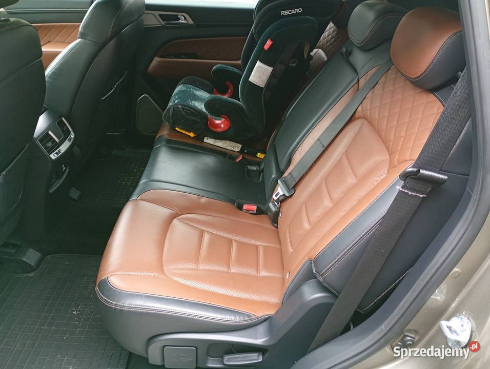 SsangYong Rexton 22d 4x4 automat SsangYong Rybnik
