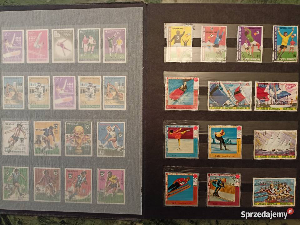 Znaczki filatelistyka Rzeszów