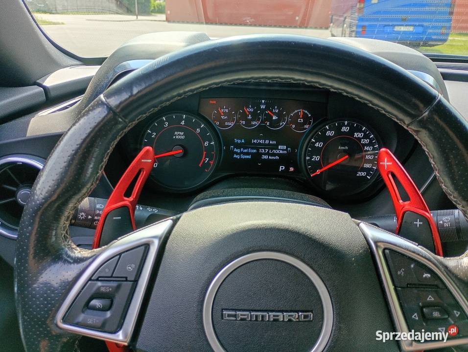 Chevrolet Camaro 2SS 62L Lubsko sprzedam