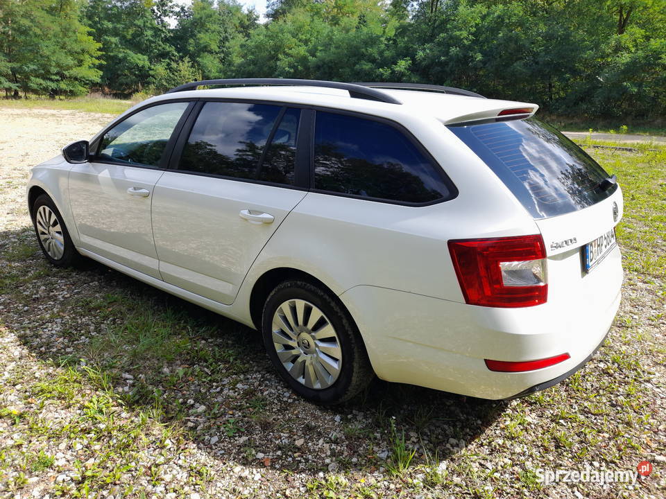 SKODA OCTAVIA 2014R 16 TDI PRZEBIEG 224 manualna Gliwice