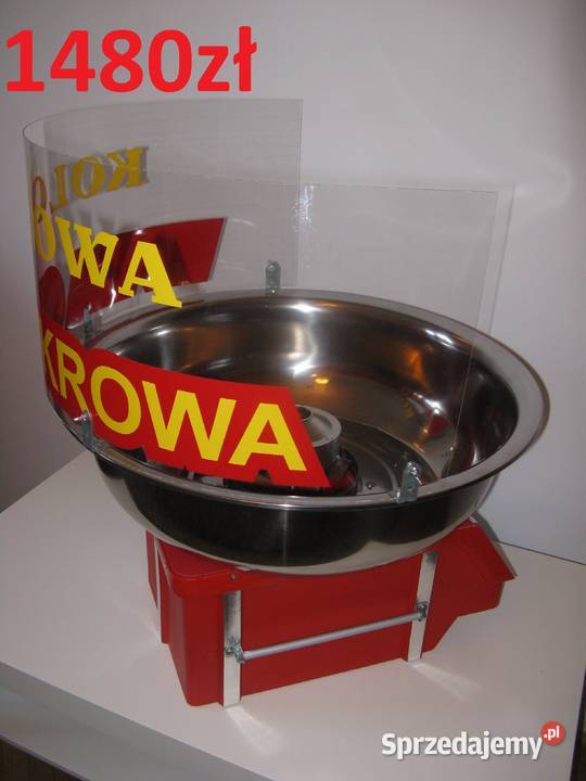 Zestaw maszyna do waty cukrowej i popcornu wata Warszawa