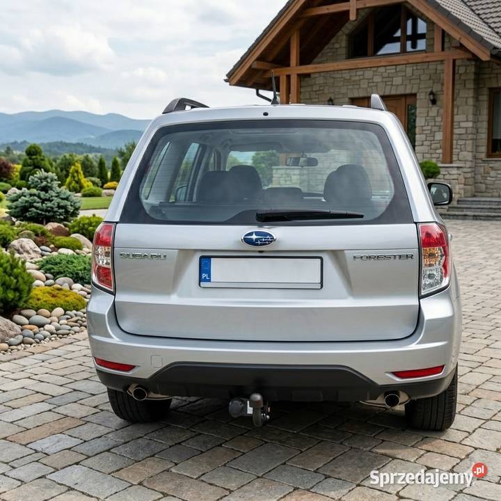 Subaru Forester 25 XT Turbo EJ255 230 4x4 Skóra