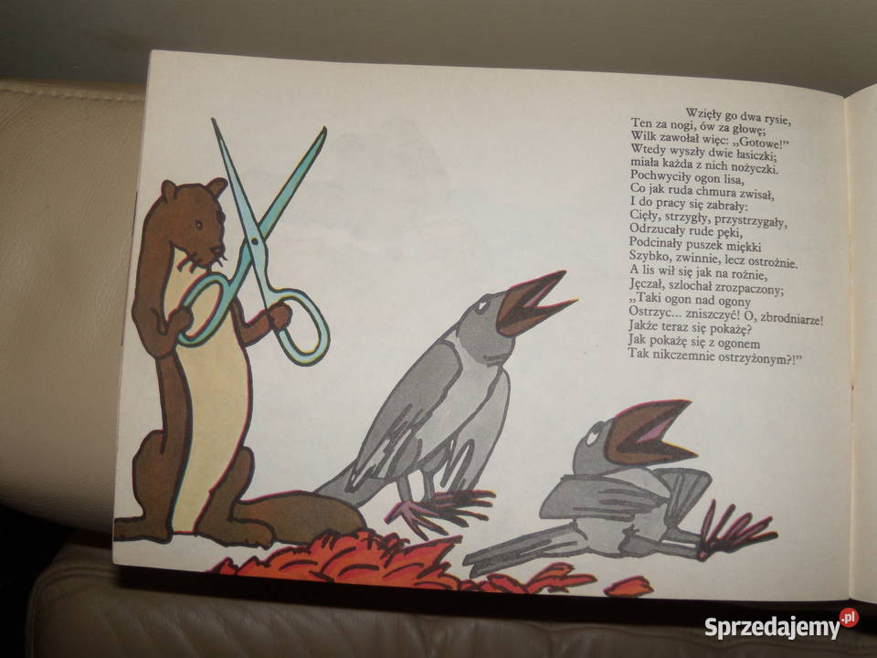 Szelmostwa lisa Witalisa Jan Brzechwa Warszawa