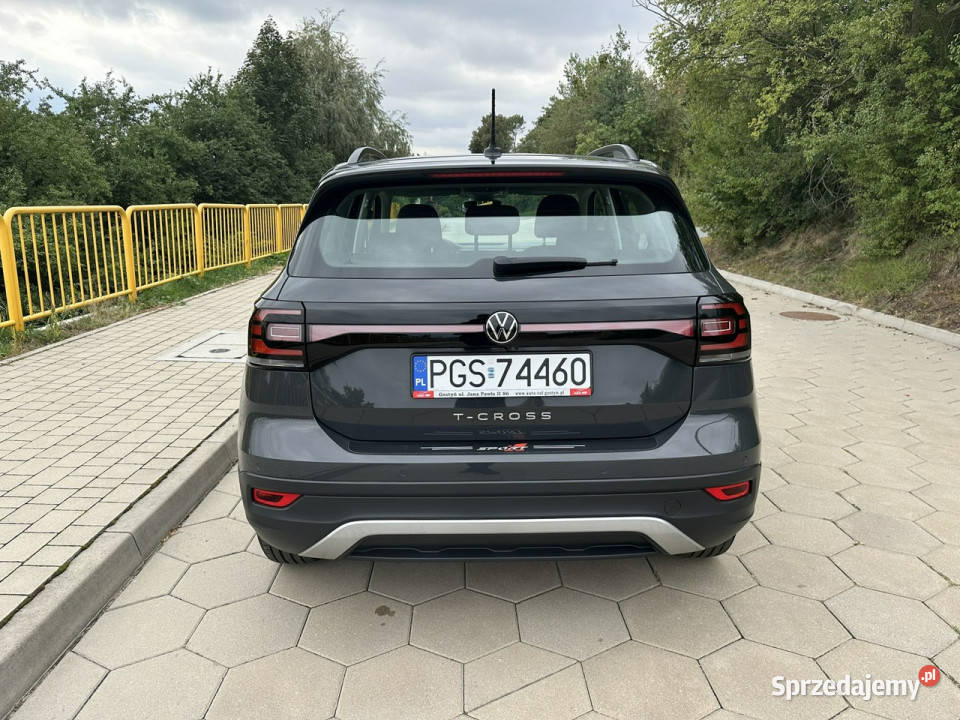 Volkswagen TCross Volkswagen TCross Benzynka 999cm3 T-Cross wielkopolskie Gostyń