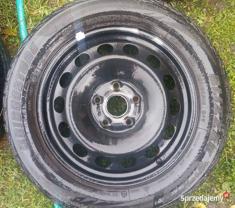 4 FELGI Stalowe 16 VW Audi Skoda 5x112 6J16 ET Gorzów Wielkopolski