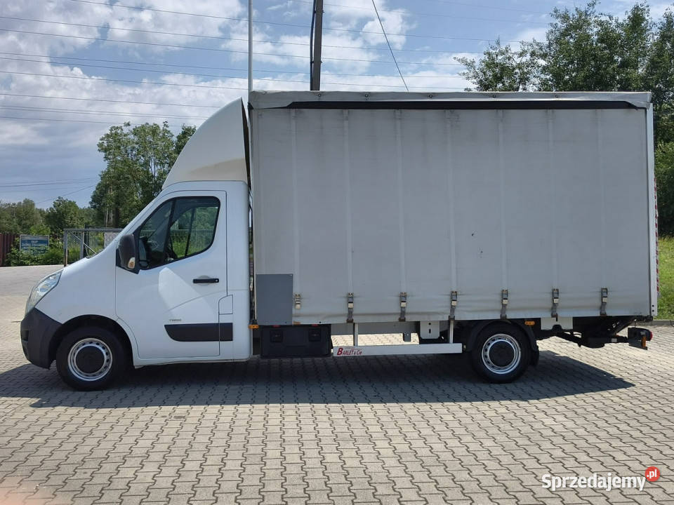 Opel Movano 23 diesel 170 plandeka winda 6biegów biały Opel Kęty