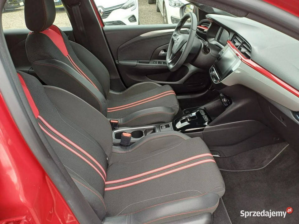 Opel Corsa AUTOMAT1 wł Navi Kamera Tablet Full automatyczna Corsa Chrzanów