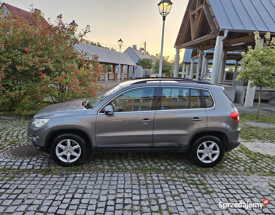 VW Tiguan 2007r 20Tdi 4x4 Automat Klimatronik Zarejestrowany w Polsce małopolskie Ryglice